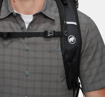 MAMMUT Ducan Spine 70-80 Hiking Backpack (Marsh-black)