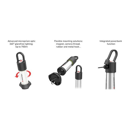 LEDLENSER ML6 OUTDOOR LANTERN (WARM LIGHT EDITION)