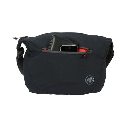 MAMMUT Shoulder Bag Round 8L (Black)