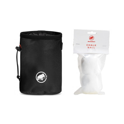 MAMMUT GYM BASIC CHALK BAG & CHALK BALL (2x40 g) SET