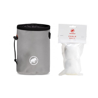 MAMMUT GYM BASIC CHALK BAG & CHALK BALL (2x40 g) SET