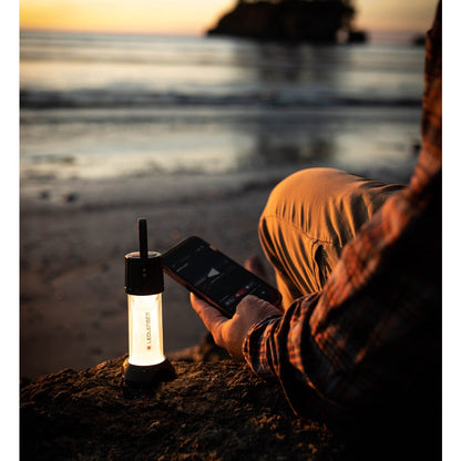 LEDLENSER ML6 CONNECT WARM LIGHT [WIRELESS CONTROL LANTERN]