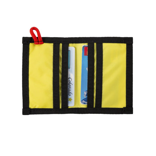 TOPO DESIGNS BI-FOLD WALLET (Black Ripstop)