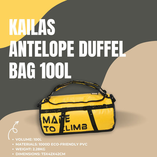 Kailas Antelope Duffel Bag 100L