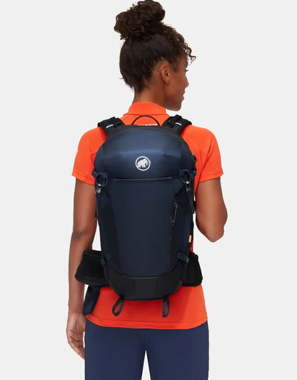 MAMMUT Lithium 25 Women Hiking Backpack (Marine-black)