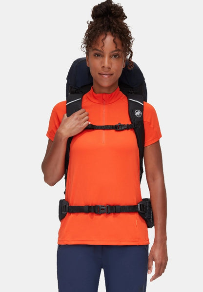 MAMMUT Lithium 40 Women Hiking Backpack (Marine-black)