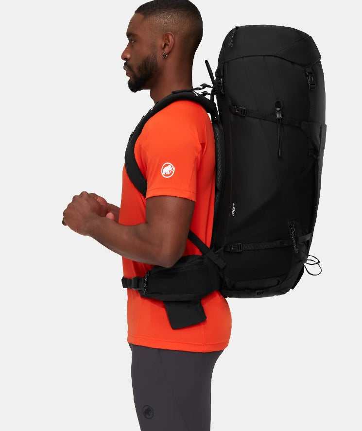 MAMMUT Lithium 50 Hiking Backpack (Black)