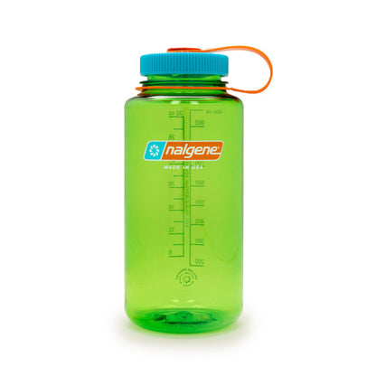 Nalgene 1L SUSTAIN WIDE MOUTH BPA Free Water Bottle - 32oz | Water Bottles
