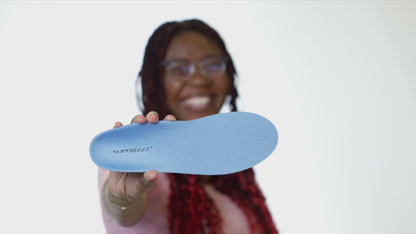 SUPERFEET BLUE INSOLES (TRIM-TO-FIT)(All-Purpose Comfort)