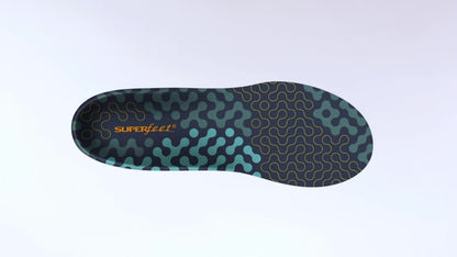SUPERFEET ADAPT RUN MAX INSOLES (GREAT FOR RUNNING & WALKING SHOES)