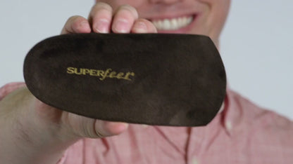 SUPERFEET EASYFIT MEN'S INSOLES (Orthotic Design)
