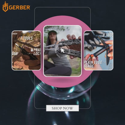 GERBER ARMBAR TRADE (Burnt Orange)