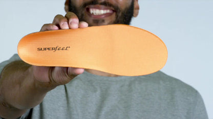 SUPERFEET ORANGE (TRIM-TO-FIT)(Great for High Impact Activities)
