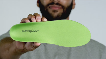 SUPERFEET GREEN INSOLES (TRIM-TO-FIT) (Professional-Grade Orthotic Support)