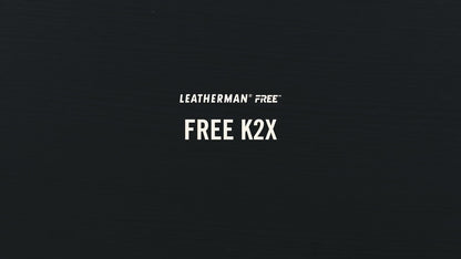 LEATHERMAN FREE K2X