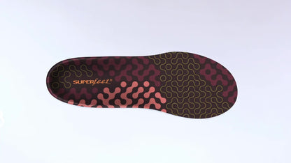 SUPERFEET ADAPT RUN INSOLES (GREAT FOR RUNNING & WALKING SHOES)
