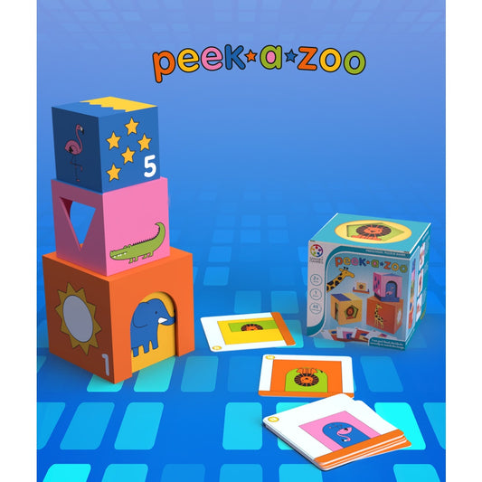 SMART GAMES PEEK-A-ZOO