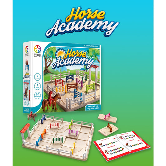 SMART GAMES HORSE ACADEMY