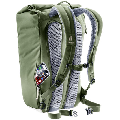 DEUTER STEPOUT 22 LIFESTYLE DAYPACK (NEW) | Laptop Backpack | Ergonomic Design | 22 liters