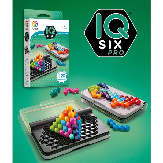 SMART GAMES IQ SIX PRO