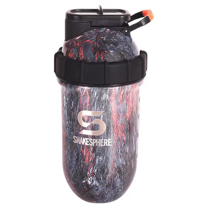 ShakeSphere Tumbler Double Wall Steel 700ml | Protein Shaker Bottle | Gym Bottle