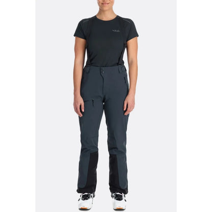 RAB Women's Khroma Ascendor Softshell Pants (Ebony)
