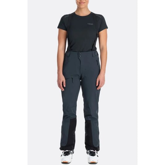RAB Women's Khroma Ascendor Softshell Pants (Ebony)