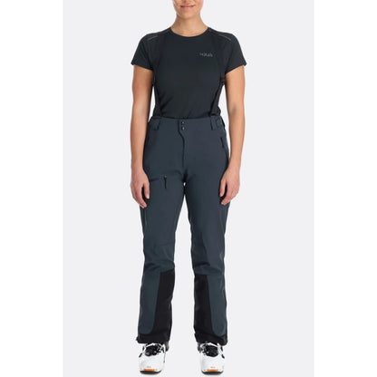 RAB Women's Khroma Ascendor Softshell Pants (Ebony)