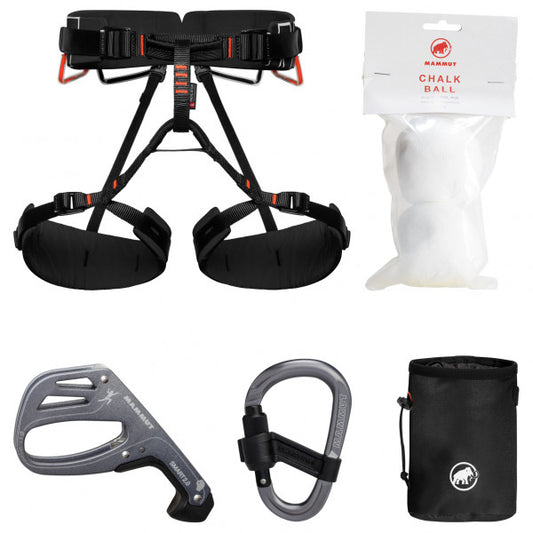 MAMMUT 4 Slide & Smart Climbing Package