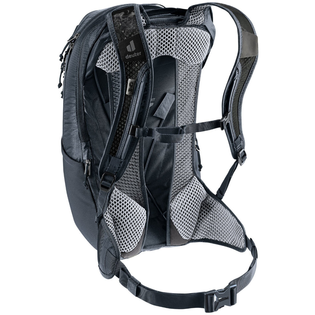 Deuter Race Air 14+3 (Black) | Bike Backpack | 14+3 liters