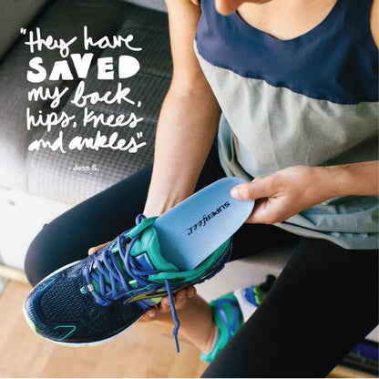SUPERFEET BLUE INSOLES (TRIM-TO-FIT)(All-Purpose Comfort)