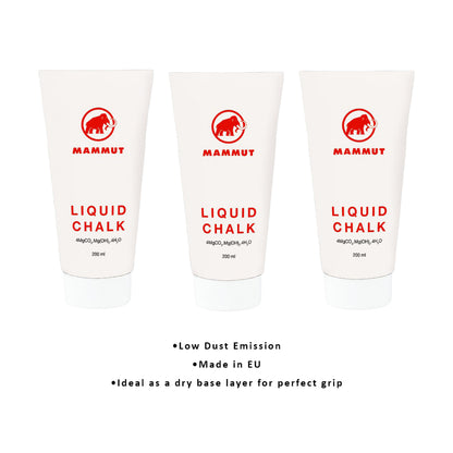Mammut Liquid Chalk (200ml) (3 Tubes)