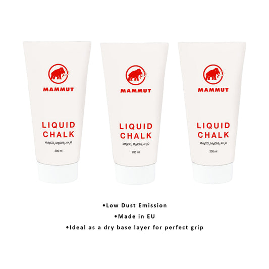 Mammut Liquid Chalk (200ml) (3 Tubes)
