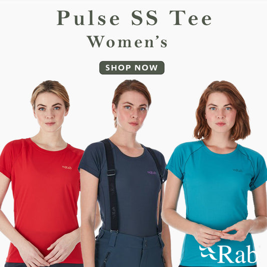 Rab Women's Pulse SS Tee