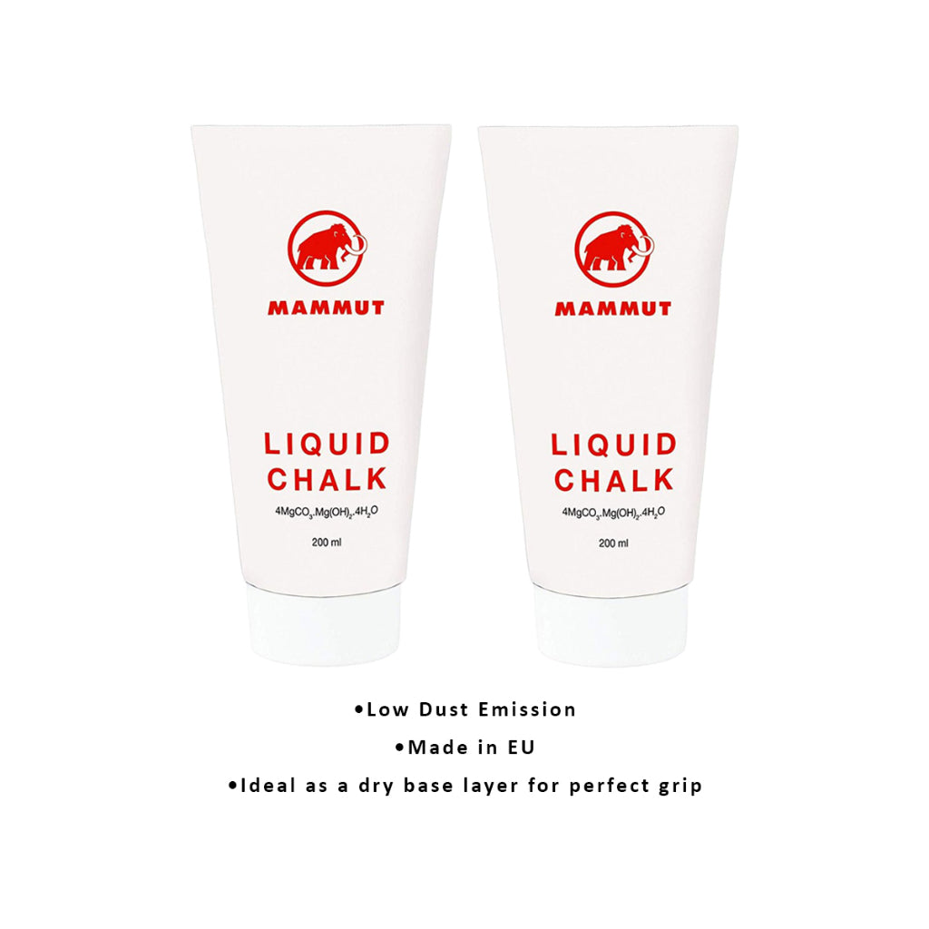 Mammut Liquid Chalk (200ml)(2 Tubes) | Liquid Chalk