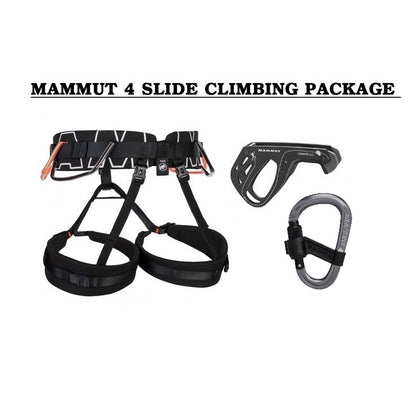 MAMMUT 4 Slide Climbing Package - Climbing set