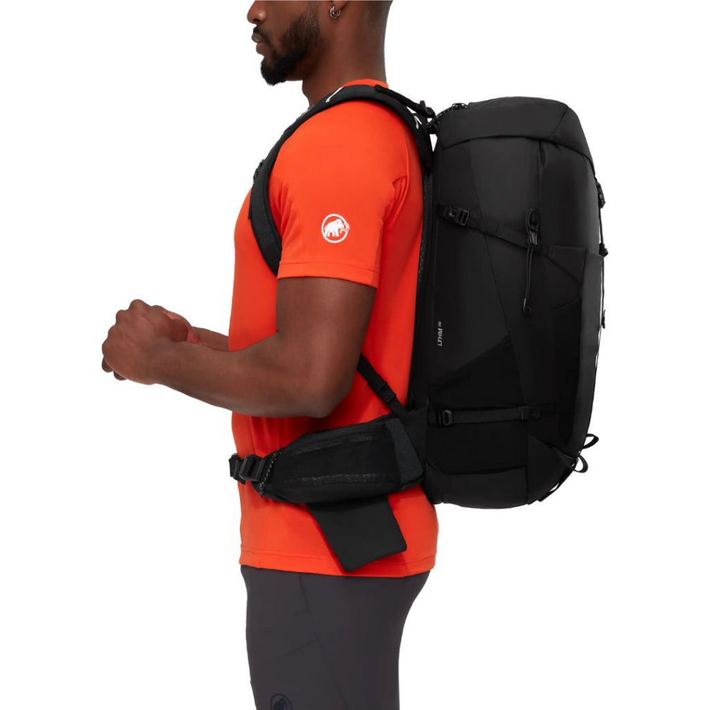 Mammut Lithium 30 Hiking Backpack (Black)