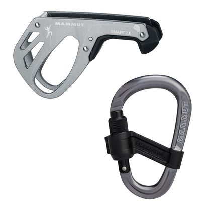 MAMMUT Smart 2.0 Belay Package | Rock Climbing