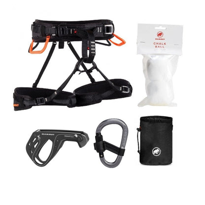 MAMMUT Ophir 4 Slide Climbing Package (Starter Package) (XS-M)