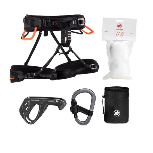 MAMMUT Ophir 4 Slide Climbing Package (Starter Package) (XS-M)