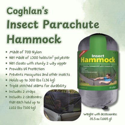 Coghlan's Insect Parachute Hammock