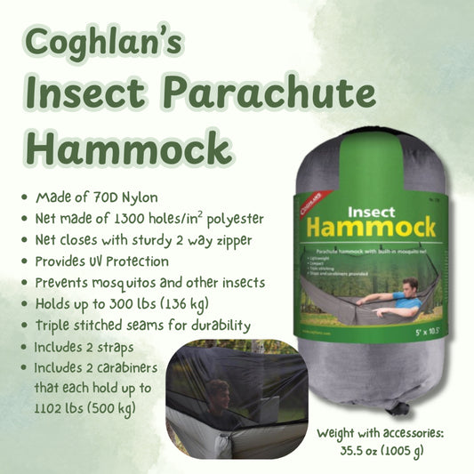 Coghlan's Insect Parachute Hammock