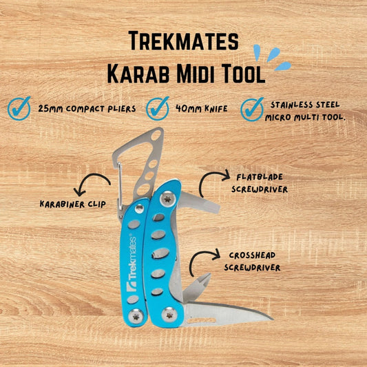 Trekmates Karab Midi Tool