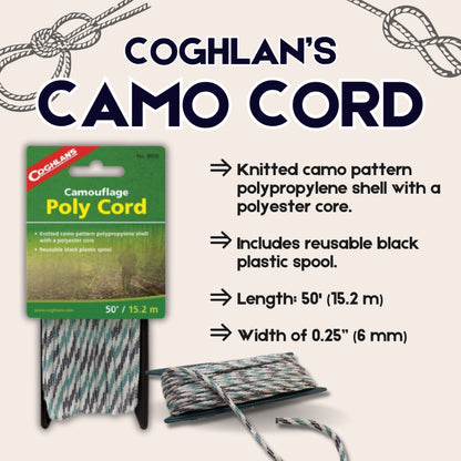 Coghlan's Camo Cord