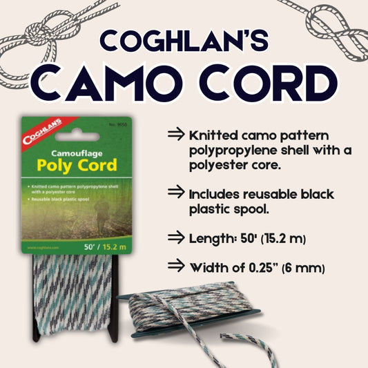 Coghlan's Camo Cord