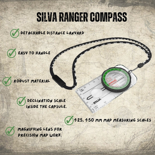 SILVA RANGER COMPASS