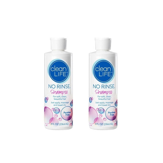 No Rinse Shampoo (236.6ml) (Bundle of 2)