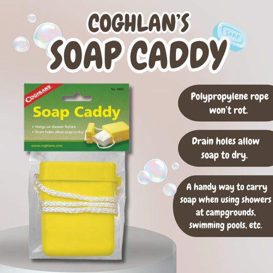 Coghlan’s Soap Caddy