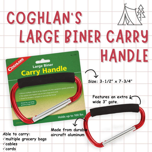 Coghlan's Large Biner Carry Handle