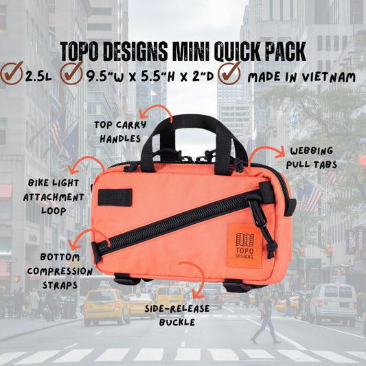 TOPO DESIGNS MINI QUICK PACK